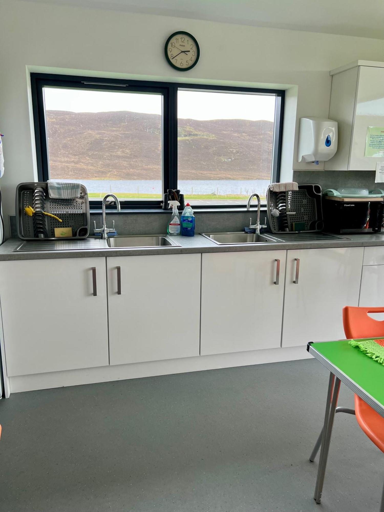 Scalloway Caravan Park Bagian luar foto