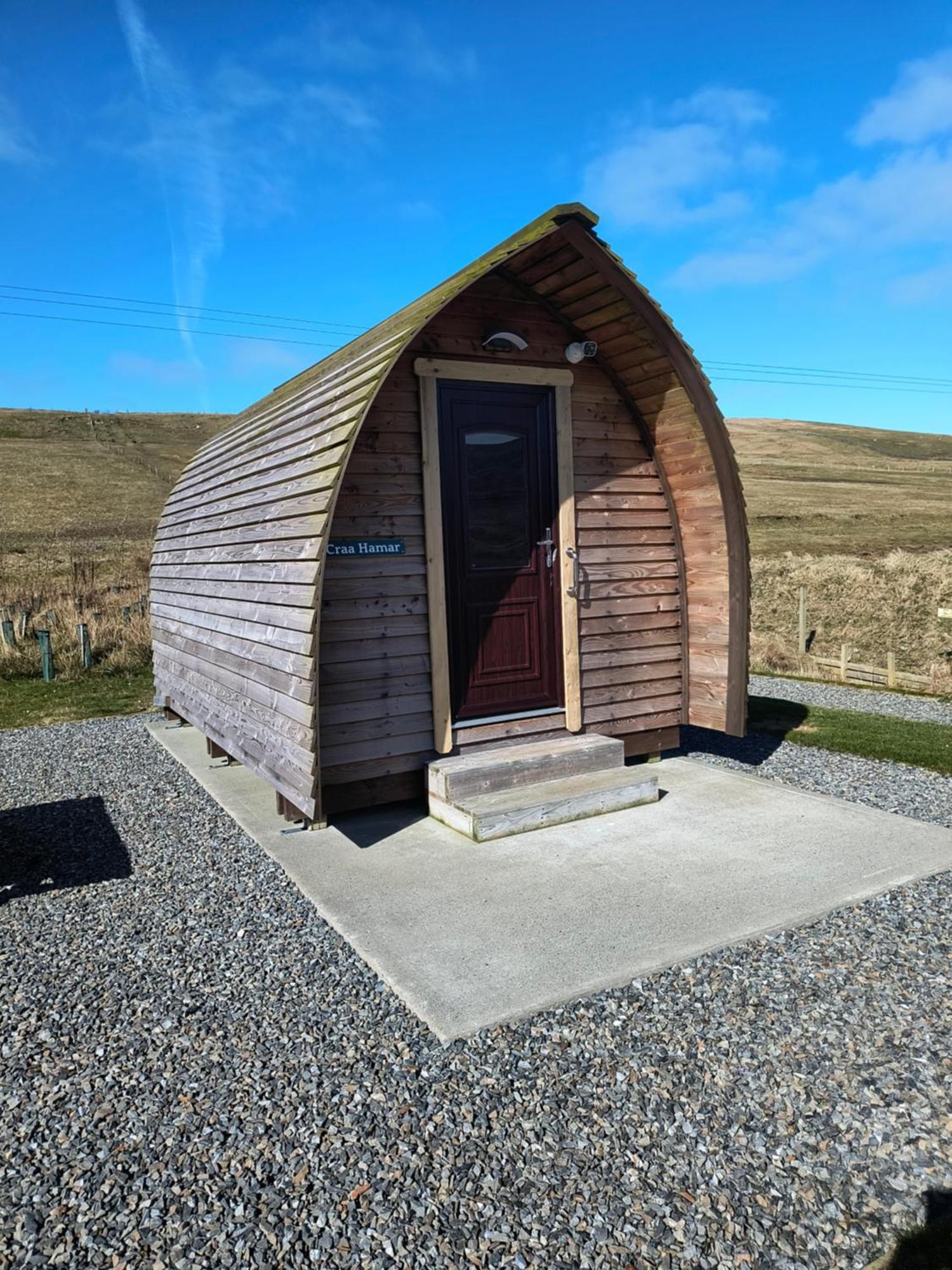 Scalloway Caravan Park Bagian luar foto