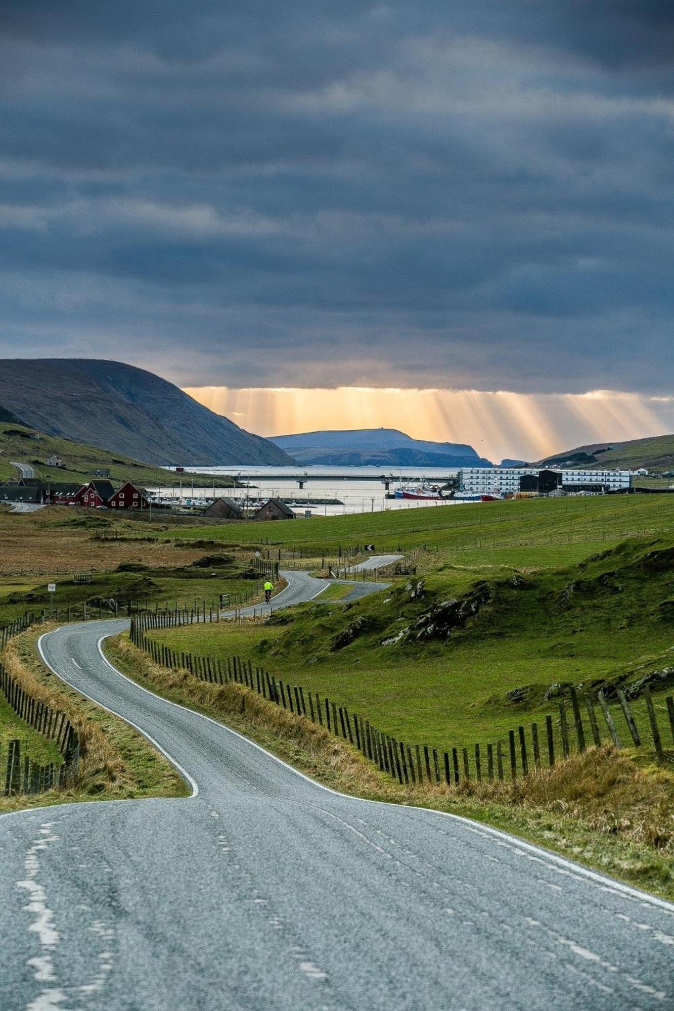 Scalloway Caravan Park Bagian luar foto