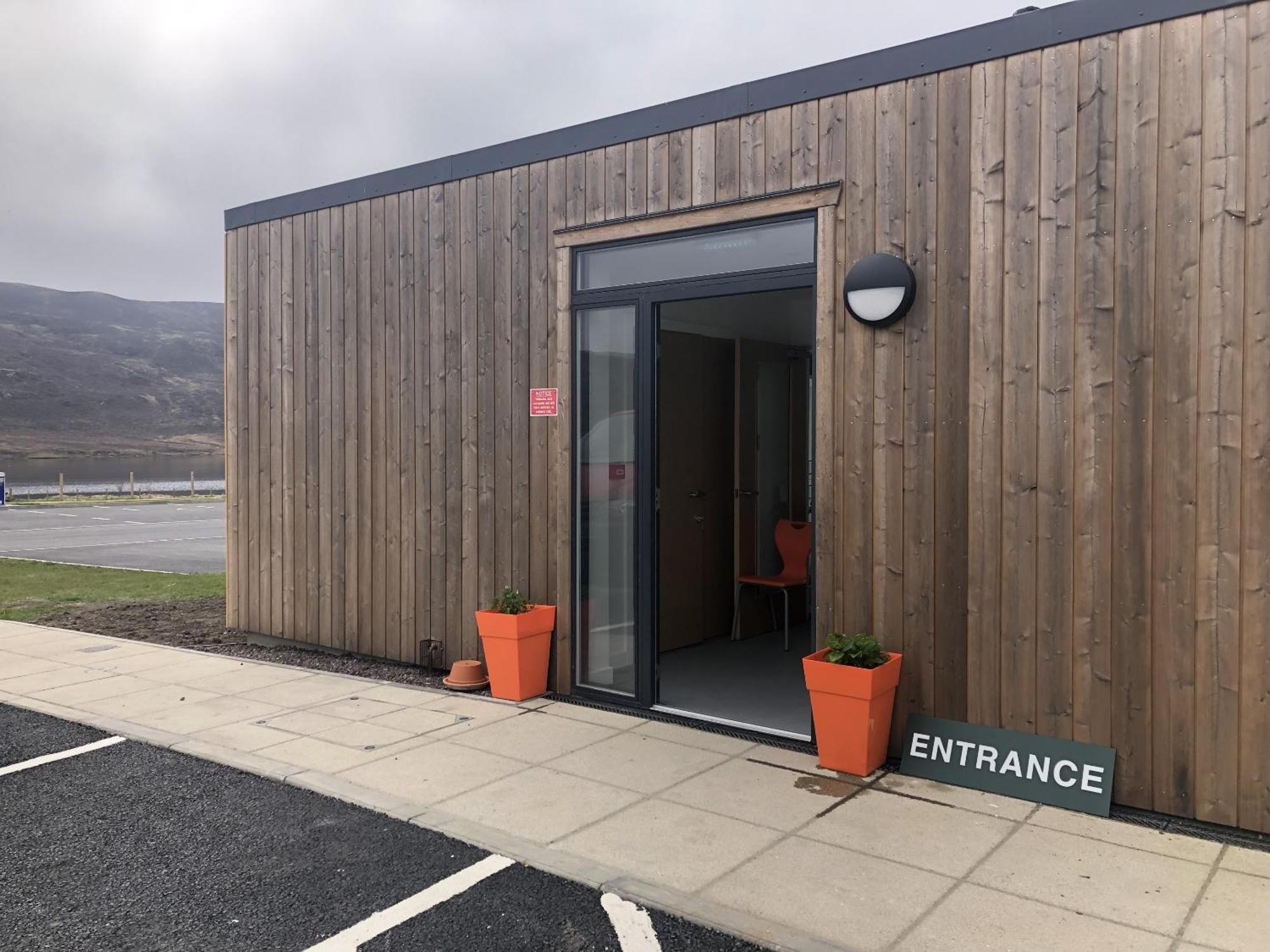 Scalloway Caravan Park Bagian luar foto
