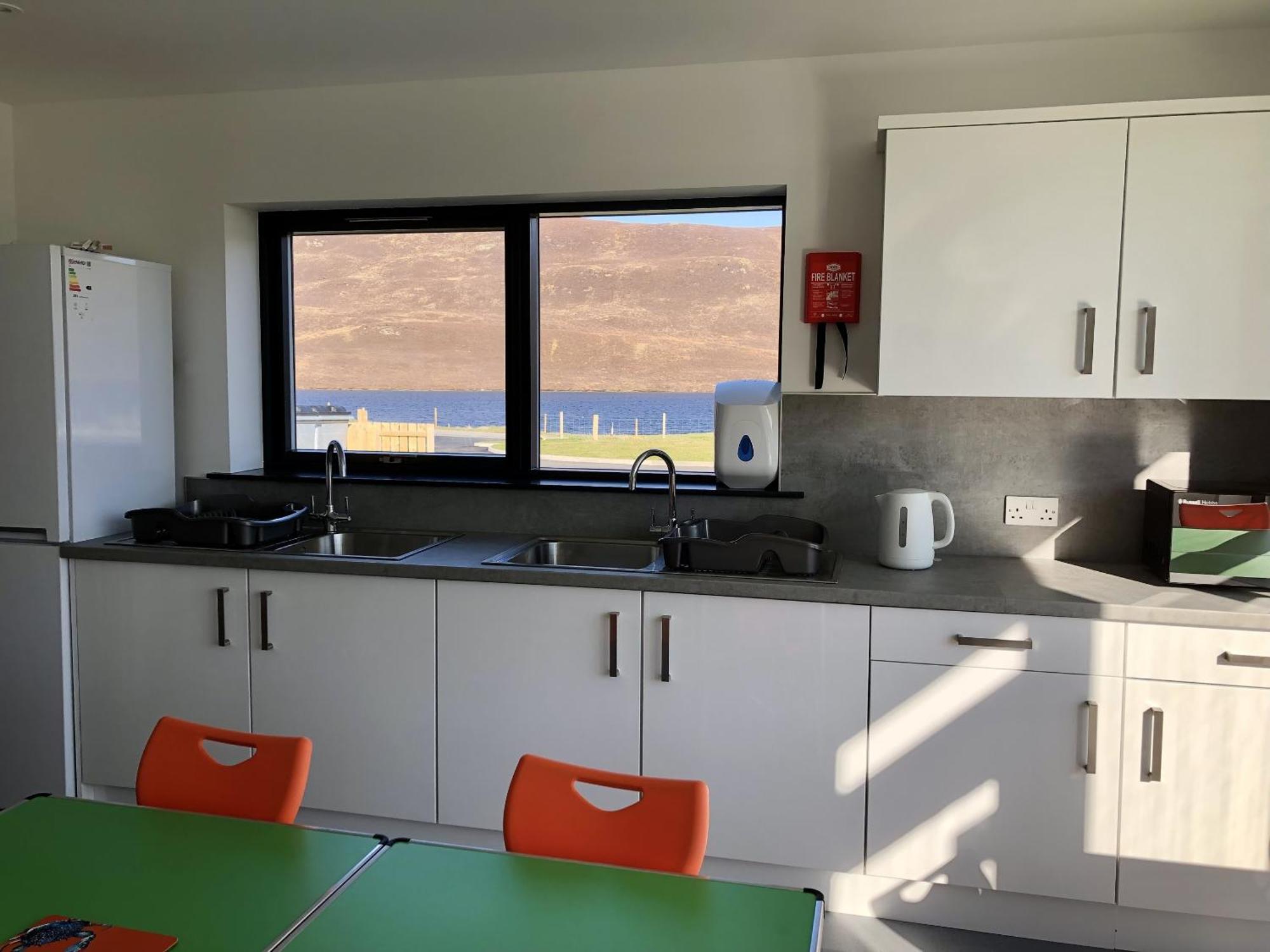 Scalloway Caravan Park Bagian luar foto