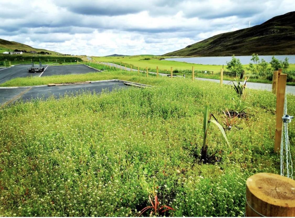 Scalloway Caravan Park Bagian luar foto