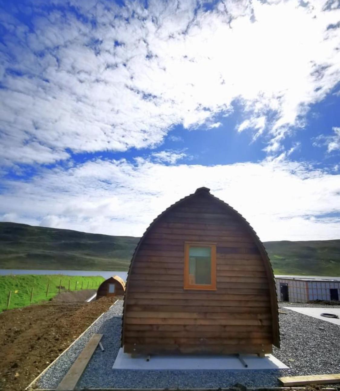 Scalloway Caravan Park Bagian luar foto