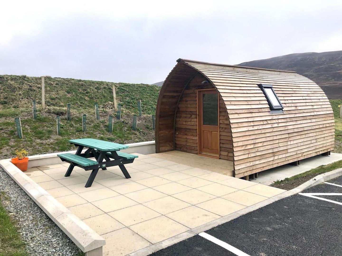 Scalloway Caravan Park Bagian luar foto