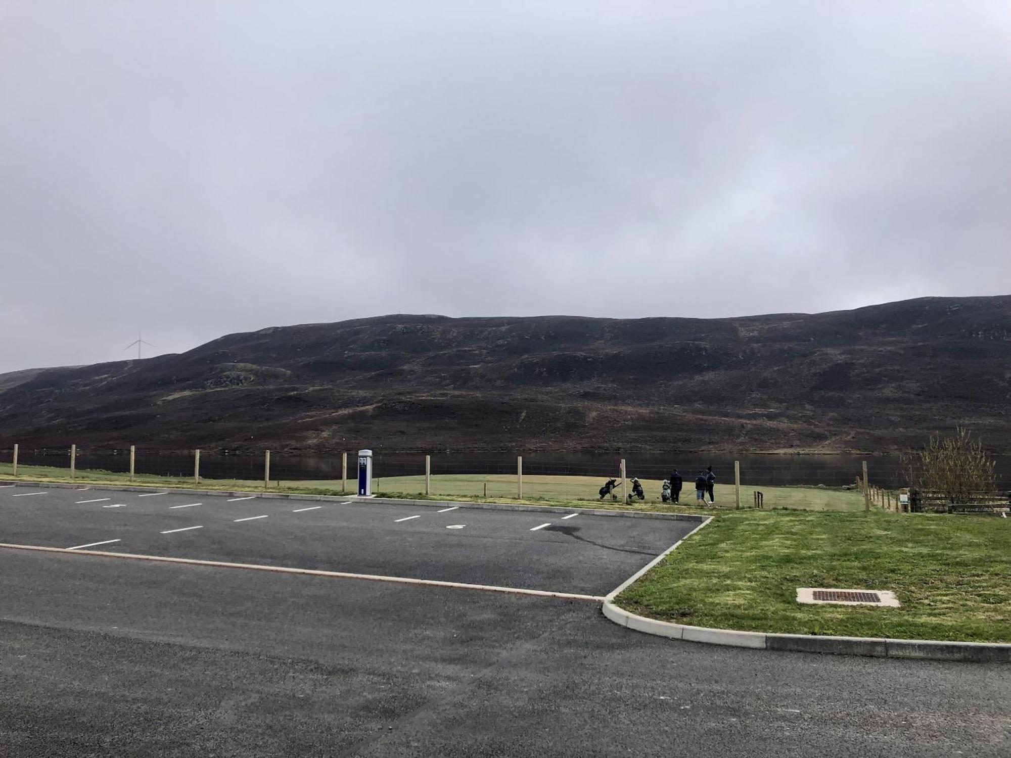 Scalloway Caravan Park Bagian luar foto