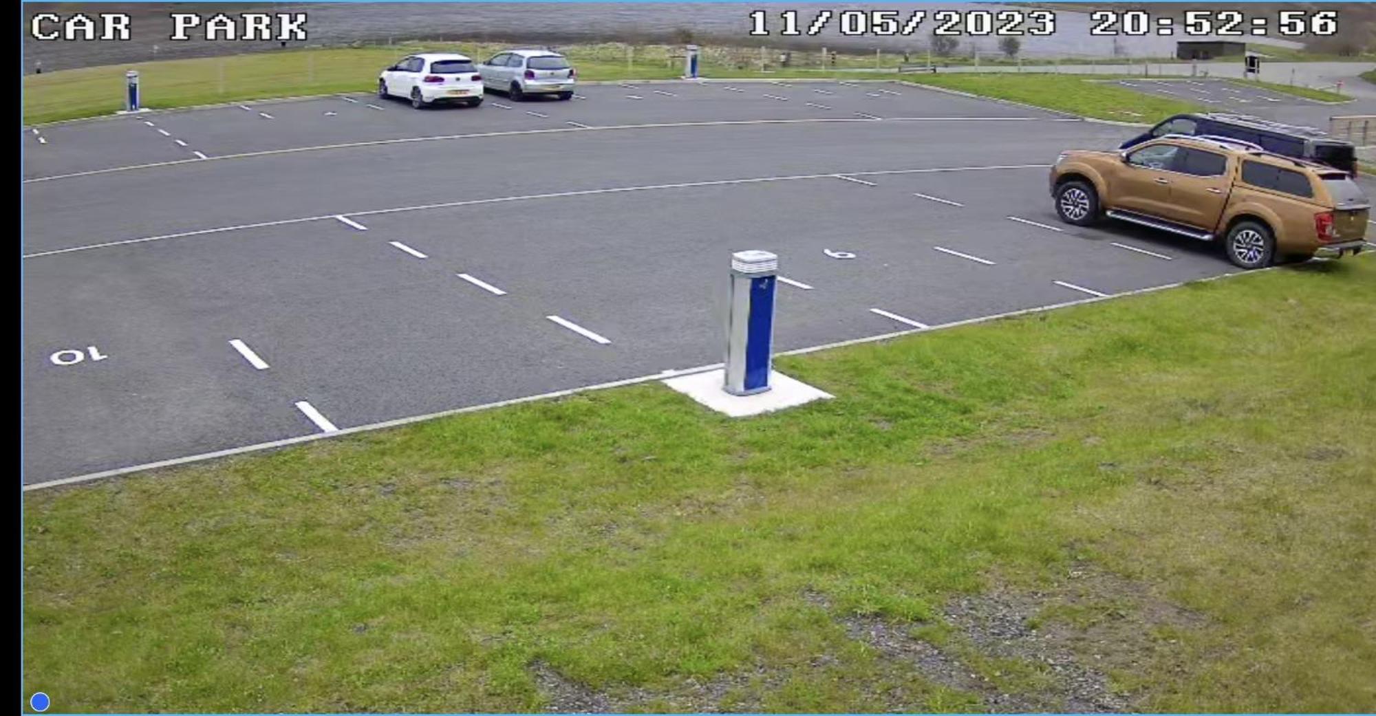 Scalloway Caravan Park Bagian luar foto